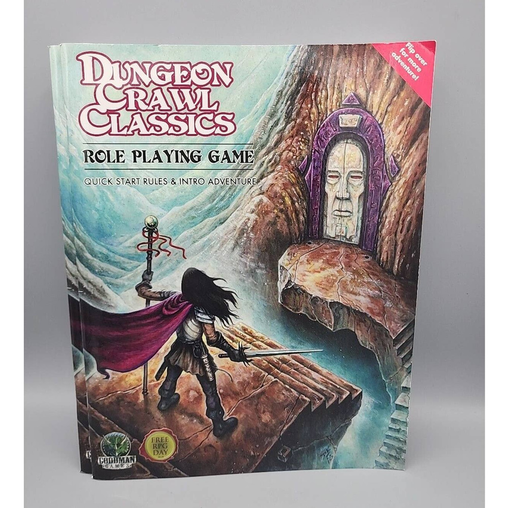 DCC RPG Core Dungeon Crawl Classics Goodman Games Free RPG Day Book